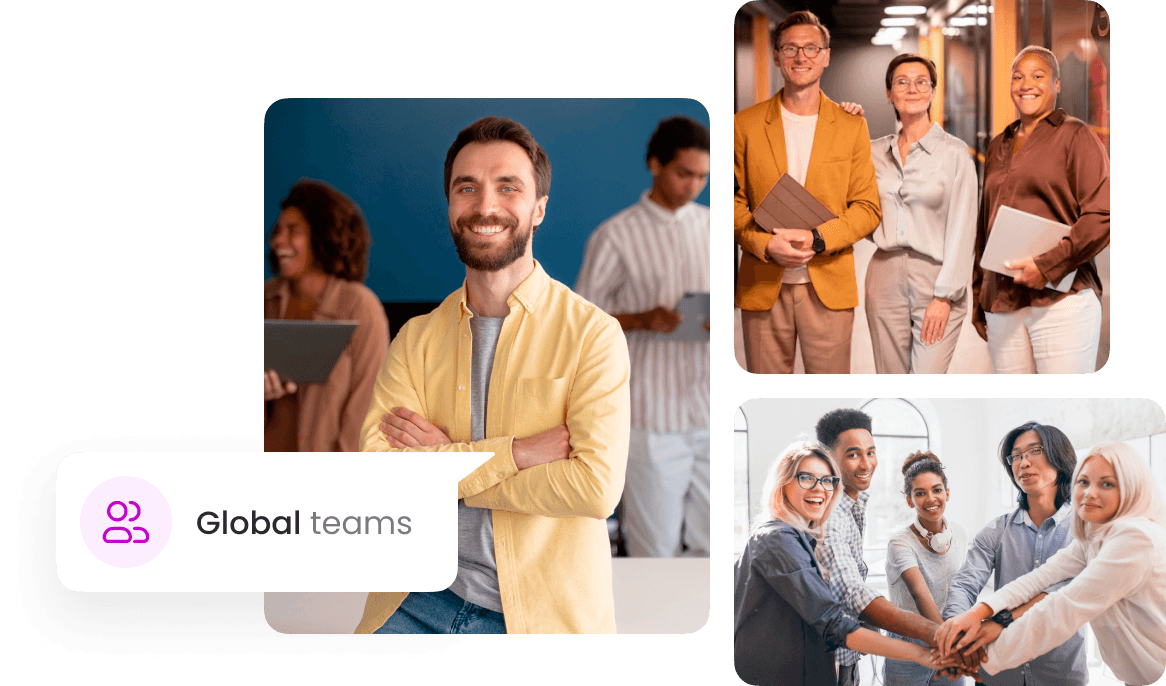 Global teams