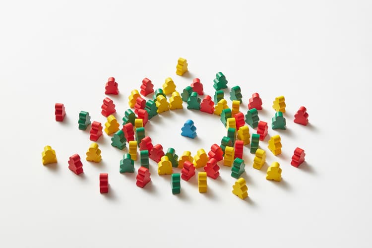 Customer Segmentation for Welfare-Region Services