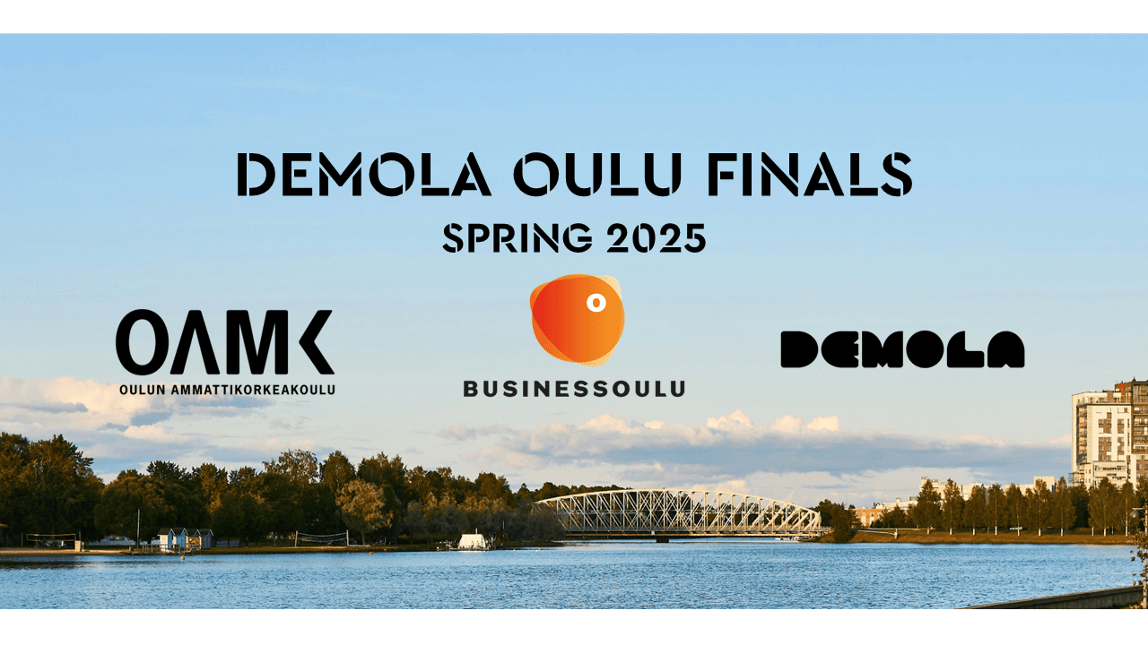 Demola Oulu Finals Spring 2025