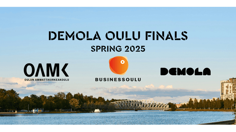 Demola Oulu Finals Spring 2025