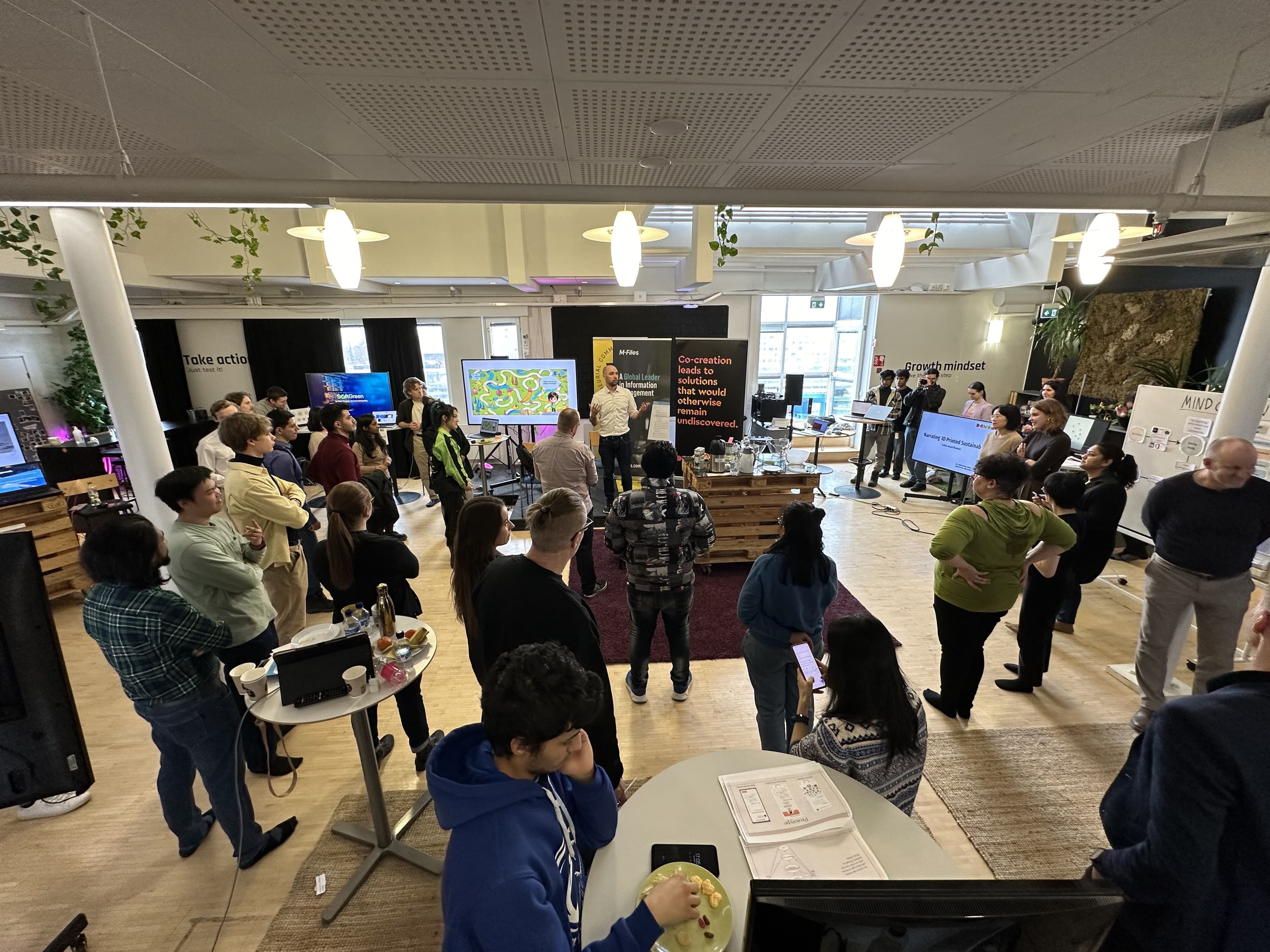 Demola Glasgow Mid-event Autumn 2024