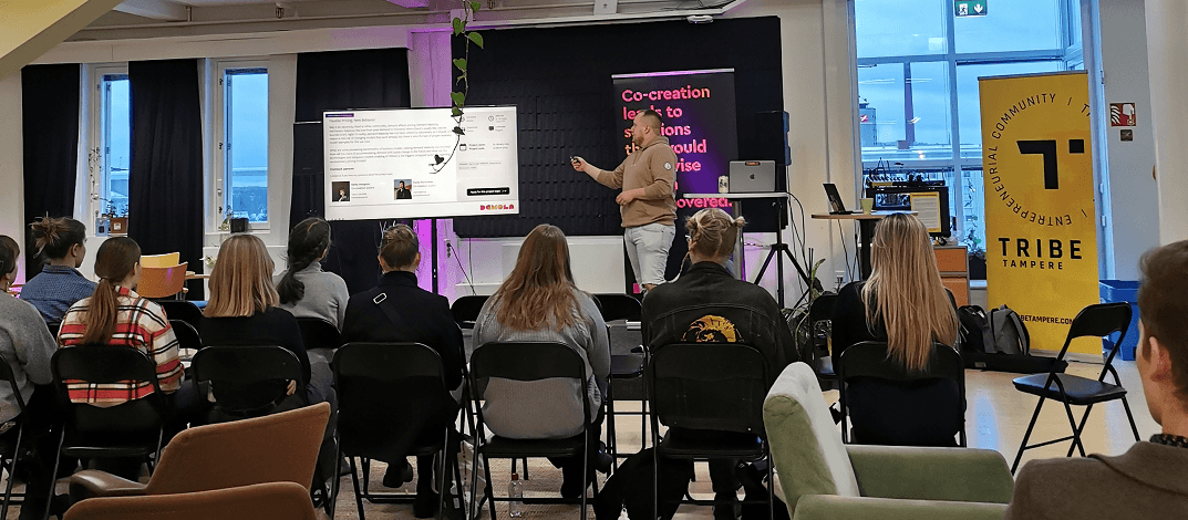 Open House with Demola at Platform 6, Tampere