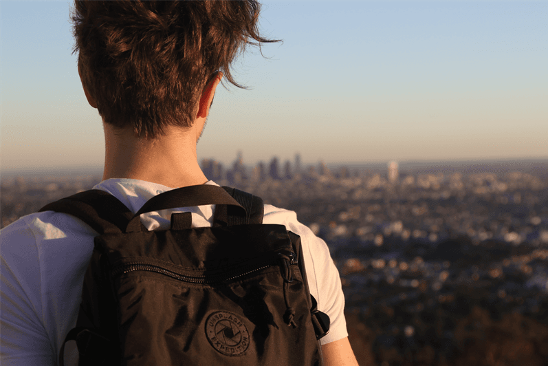 The science community is global.  Why should students stay local?