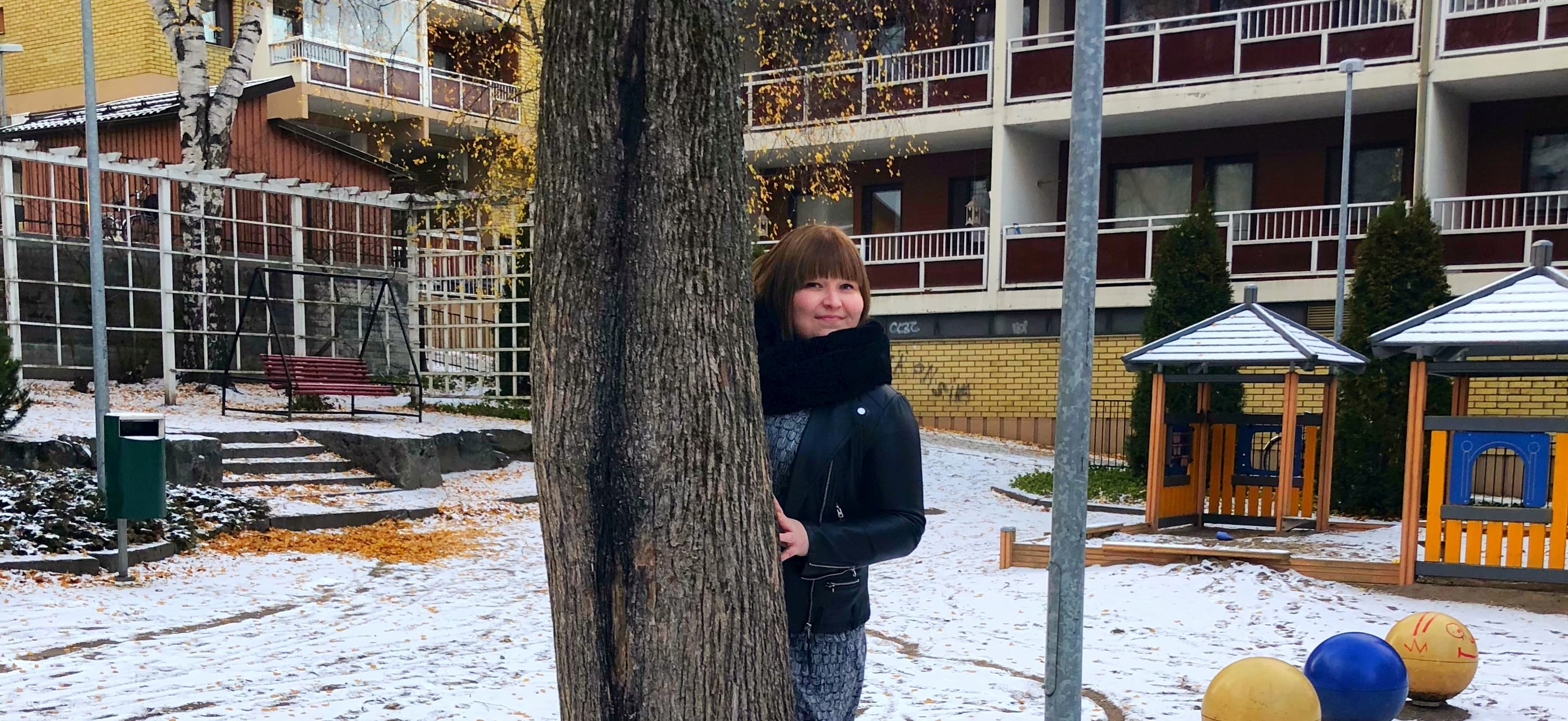 Eight Inspiring Weeks with Students