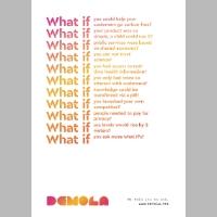 Demola poster What if