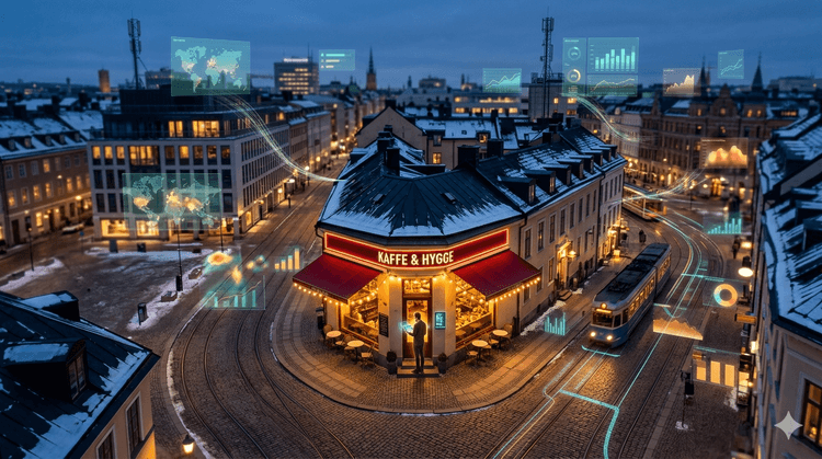 The City as Your Business Intelligence The City as Your Business Intelligence