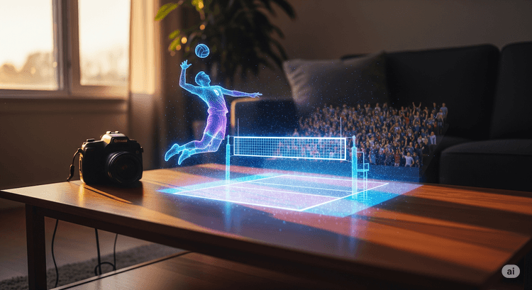 Augmenting the Living Room Sports Experience Augmenting the Living Room Sports Experience