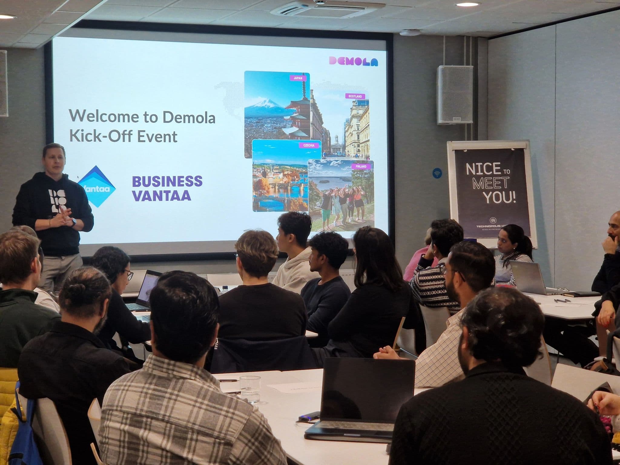 Vantaa Future Expert Program Mid-event Vantaa Future Expert Program Mid-event