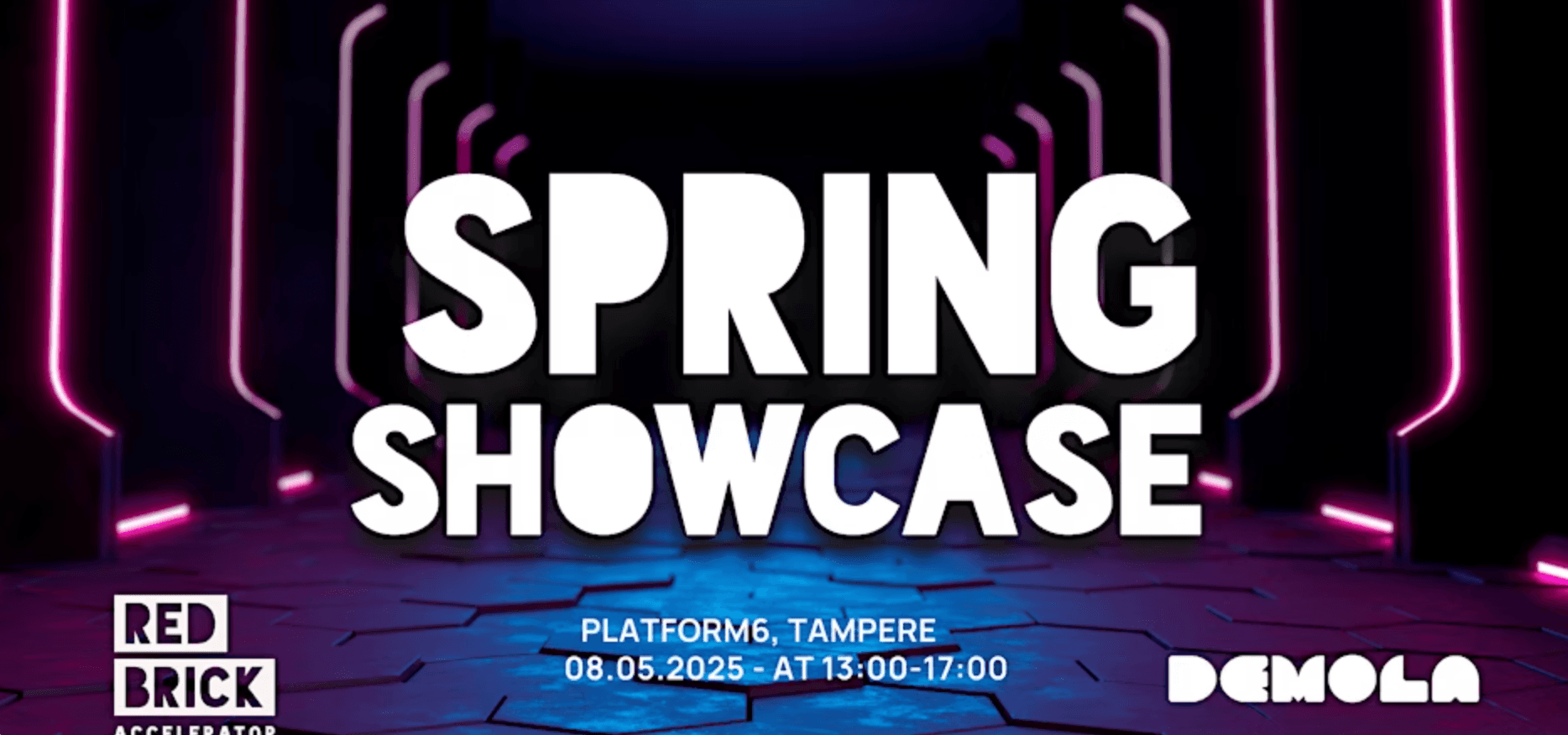 Spring Showcase:
Innovation + Startups Spring Showcase:
Innovation + Startups