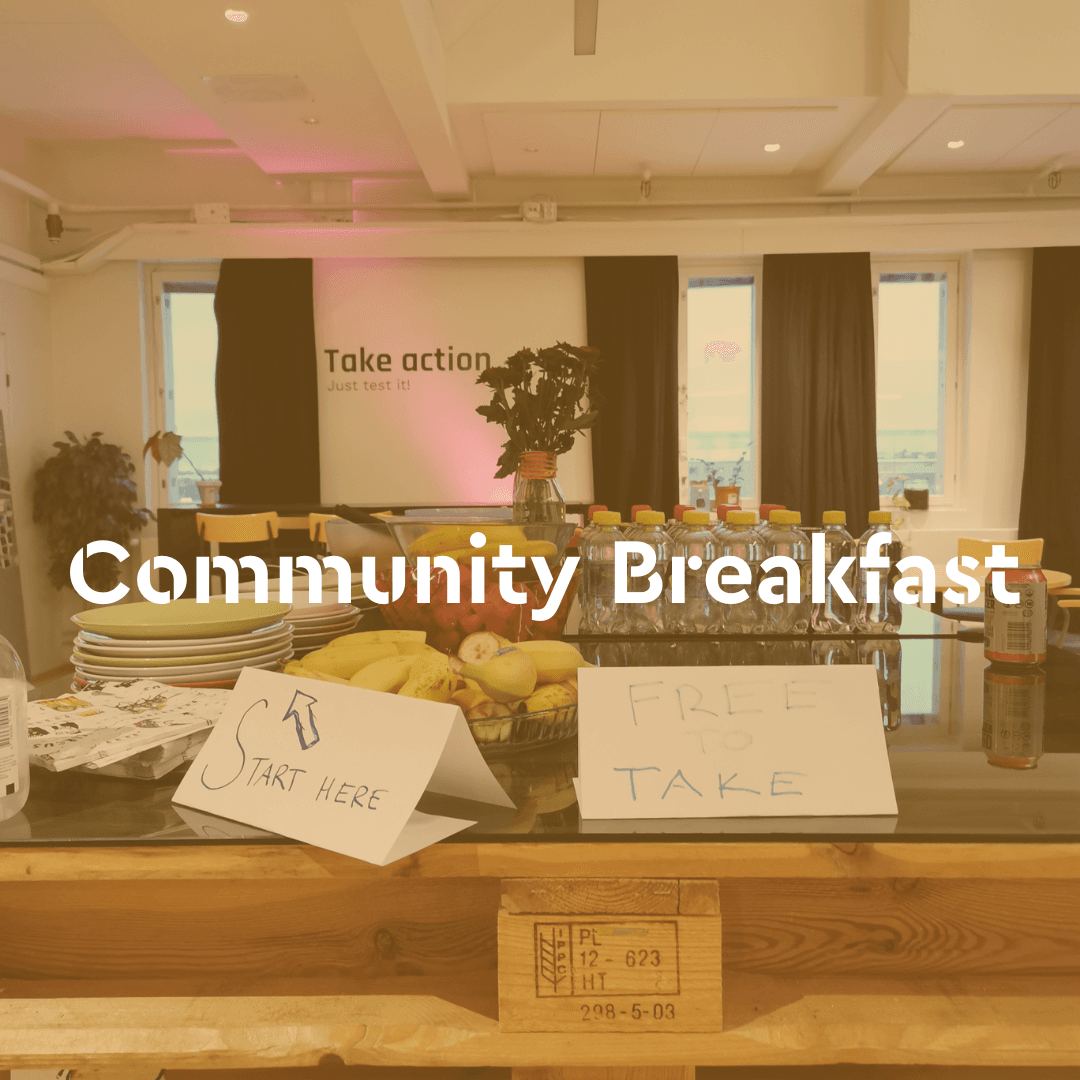 Demola Tampere: Finals Week Community Breakfast