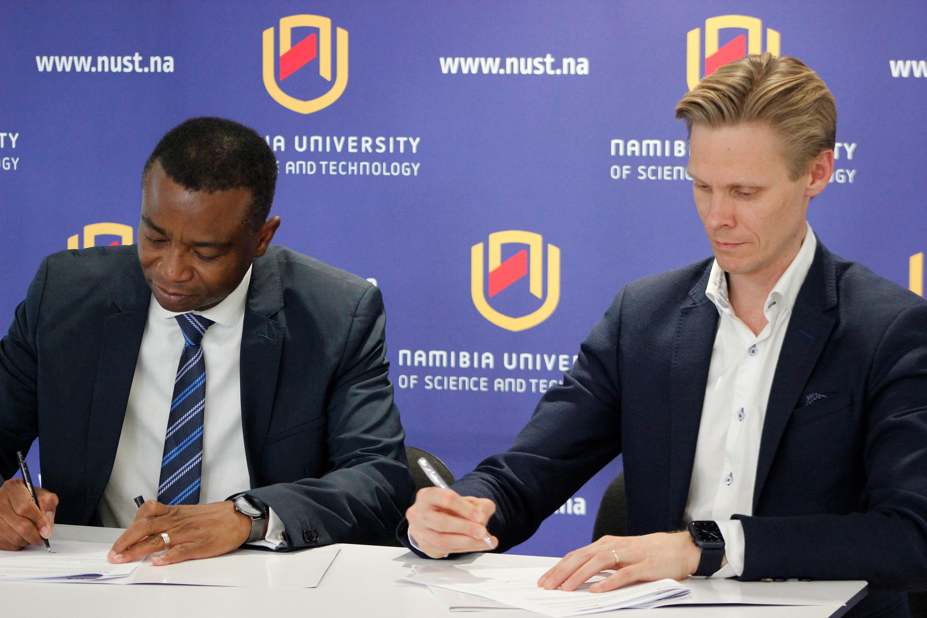 Demola and Namibia University of Science and Technology establish Demola Hub in Namibia