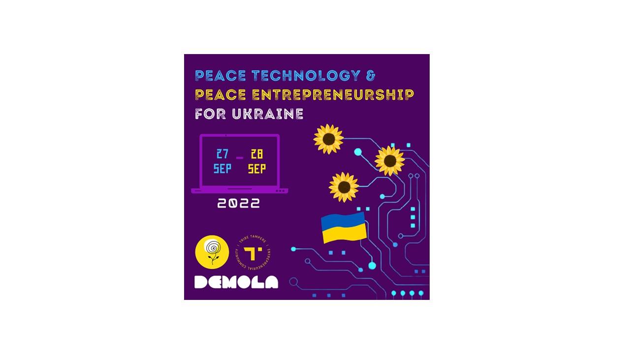 Coming Up: Peace Technology and Peace Entrepreneurship for Ukraine Workshop