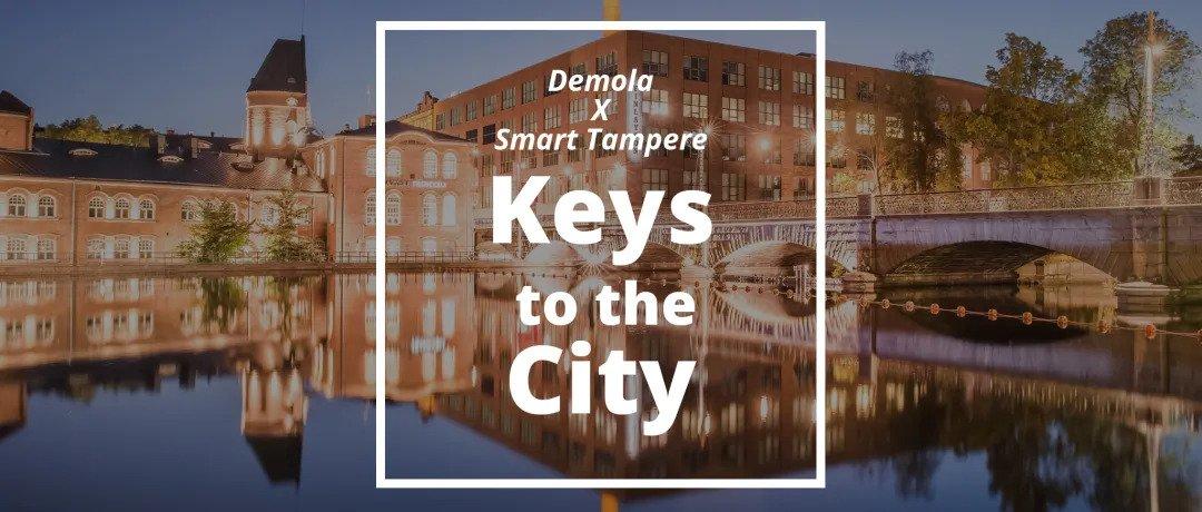 Here's the Key to Cities of Tomorrow!