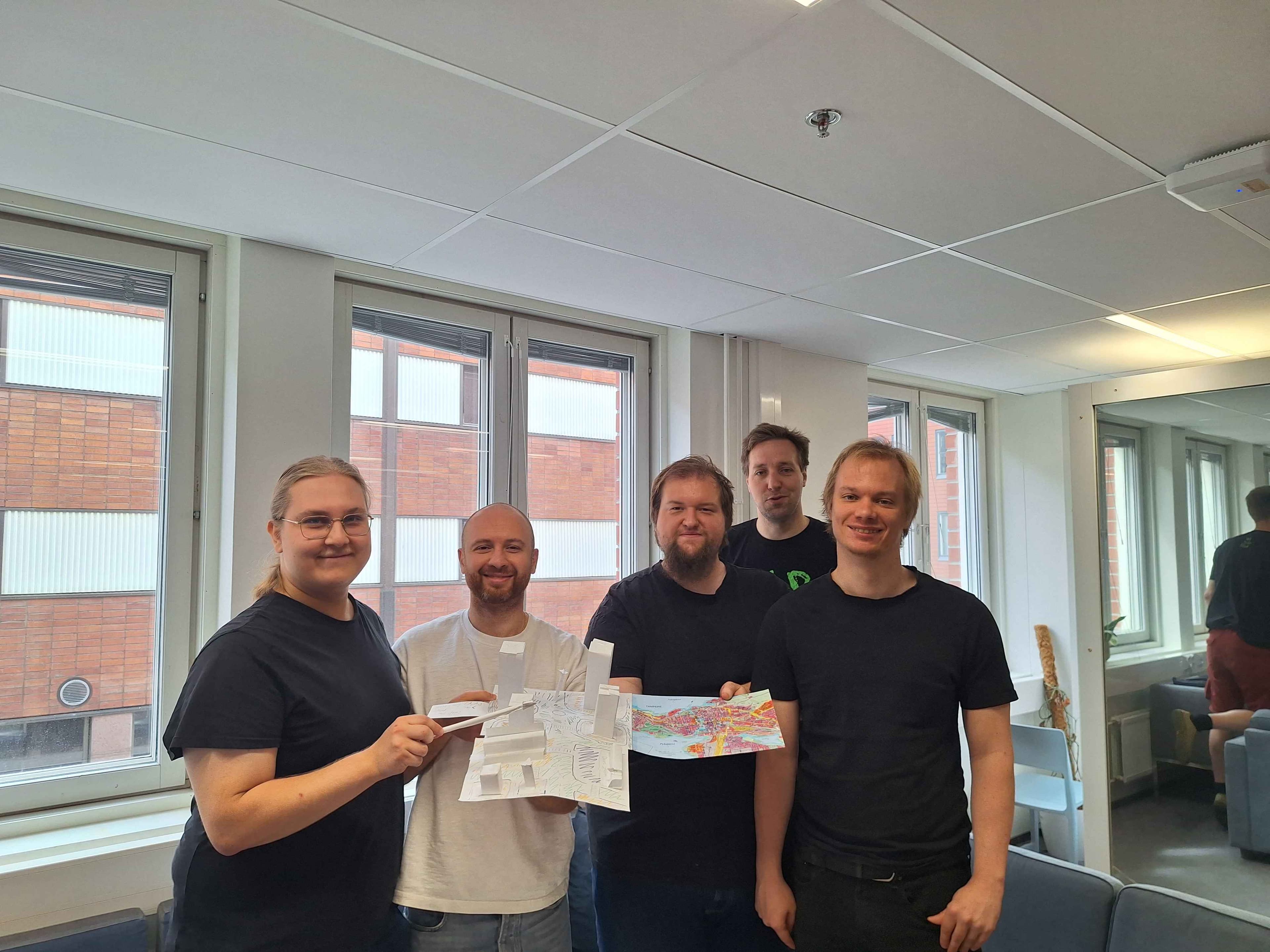 Who’s That Drone: How a Demola Team Learnt to Listen and Understand Drones Who’s That Drone: How a Demola Team Learnt to Listen and Understand Drones